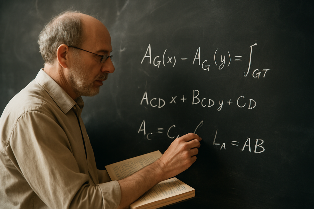 Bruno Le Floch : mathématicien et physicien théoricien spécialiste de la correspondance AGT