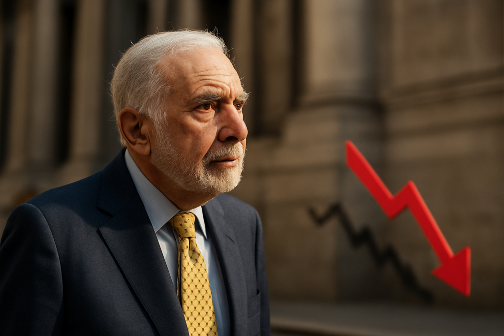 Carl Icahn : le magnat activiste de Wall Street face aux défis récents