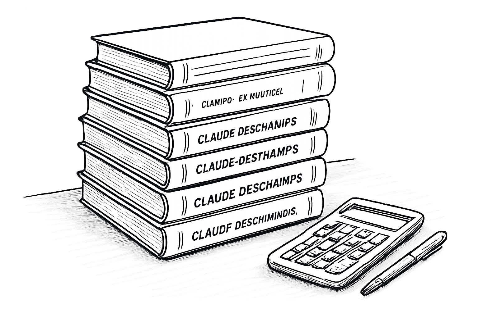 claude deschamps maths