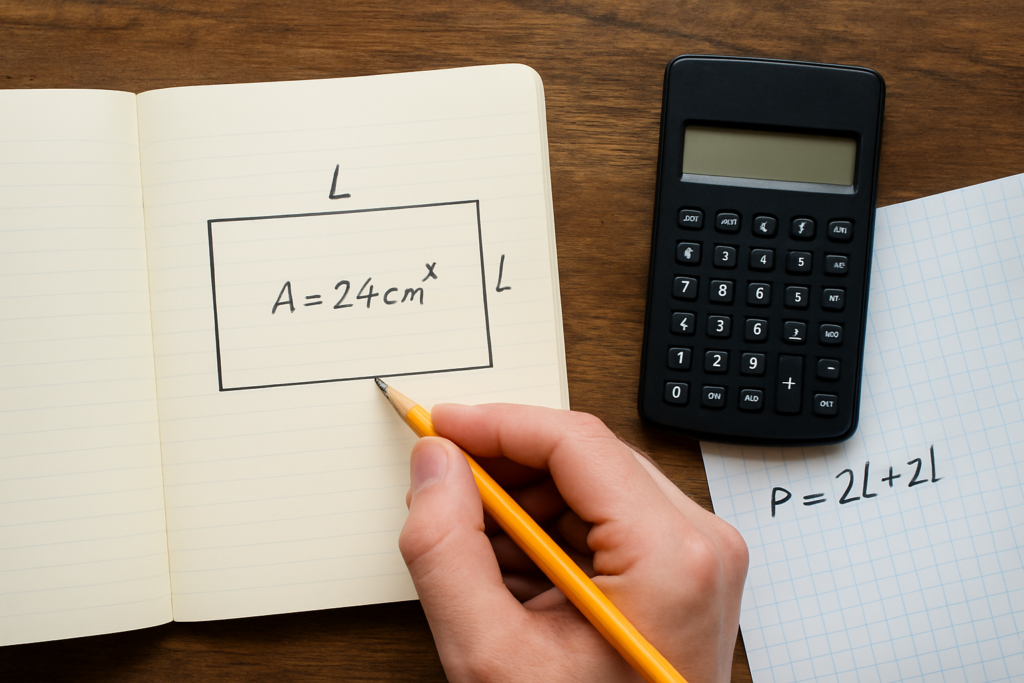 Comment trouver le périmètre d’un rectangle avec son aire : guide et explications