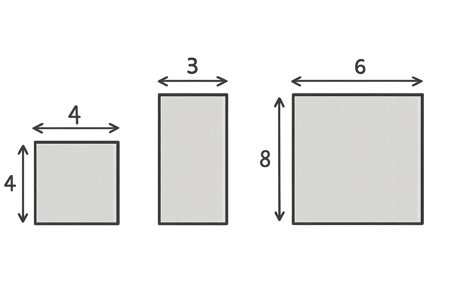comment trouver le périmètre d'un rectangle avec son aire