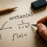 Comprendre et dériver la fonction arctan(u) : guide complet avec exemples