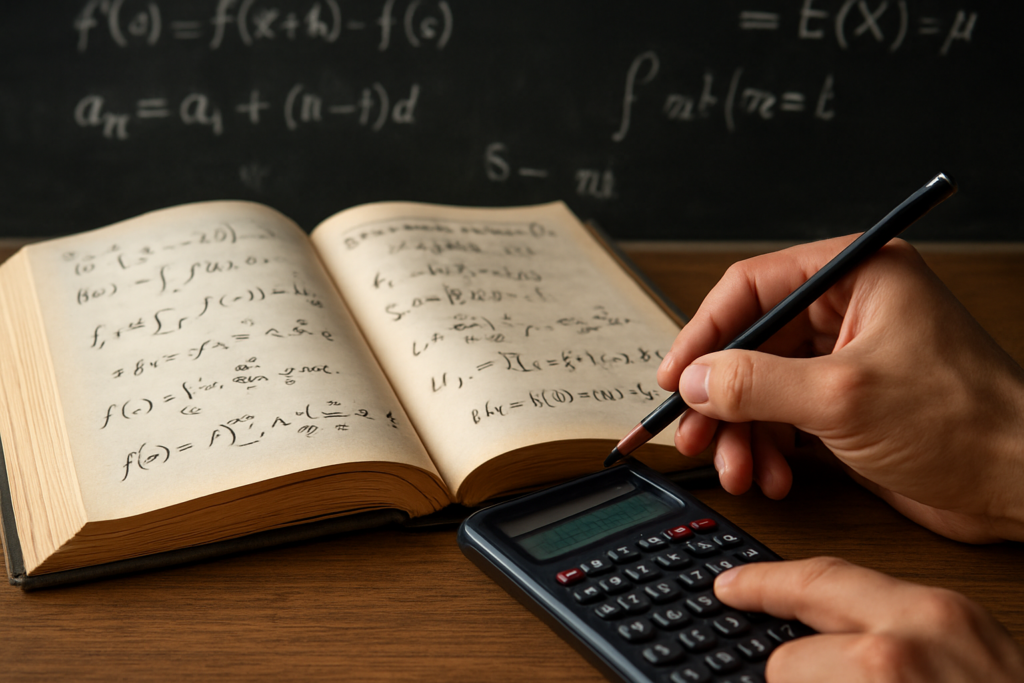 Comprendre l’Algèbre et l’Analyse : Le Guide Complet des Mathématiques Supérieures