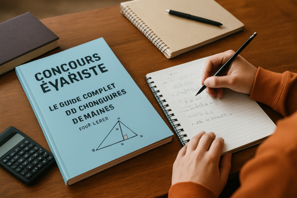 Concours Évariste : Le guide complet du concours de maths pour lycéens