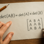 Démonstration et explication de la formule det(AB) = det(A) x det(B)