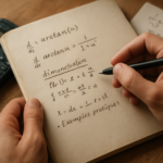 Dérivée de arctan(u) : formule, démonstration et exemples pratiques