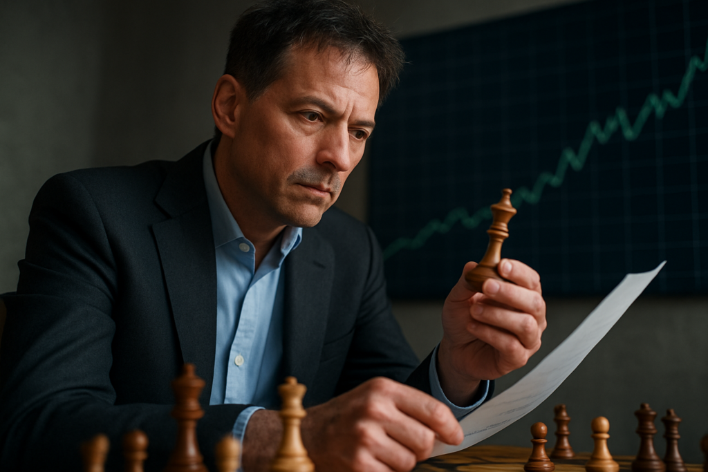 David Einhorn : stratégie, prédictions et analyse du fondateur de Greenlight Capital