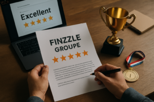 Finzzle Groupe Avis : L’excellence confirmée par ses clients et les prix 2024