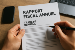 IFU Trade Republic : comment obtenir et utiliser votre rapport fiscal annuel