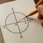 Intervalle π : définition, utilisation et applications sur le cercle trigonométrique