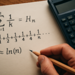 La somme des 1/k de 1 à n : définition, formule et approximation du nombre harmonique Hₙ
