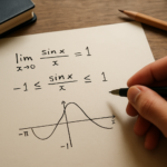 Limite de sin(x)/x : démonstration par le théorème des gendarmes et résultat fondamental