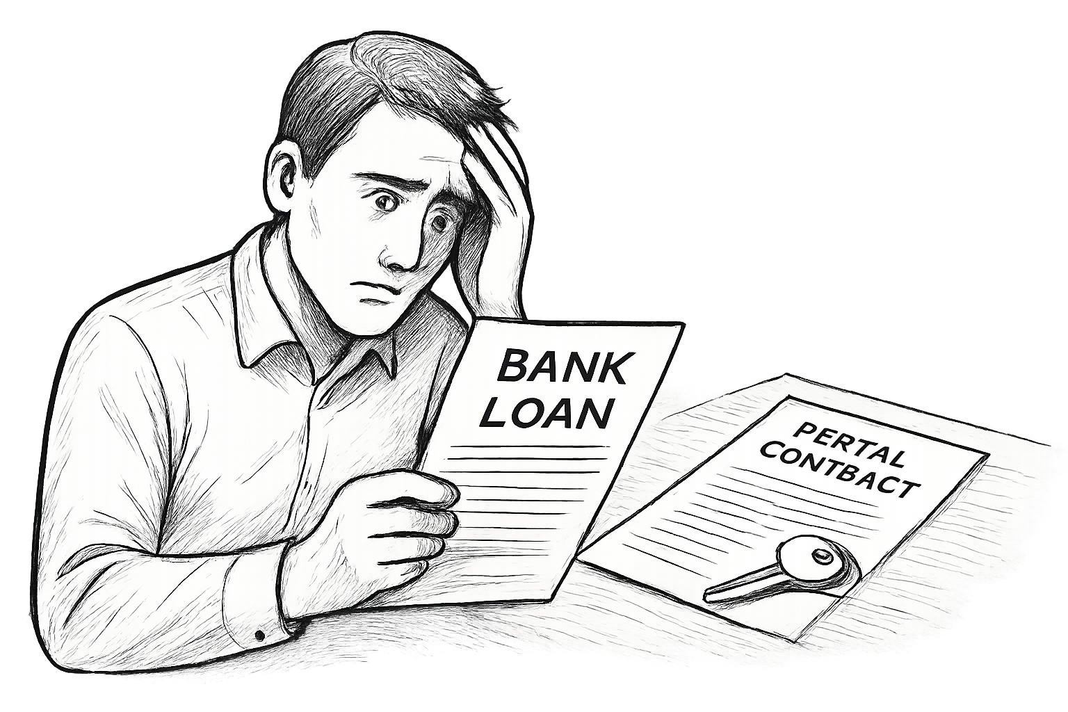 mentir au banquier résidence principale