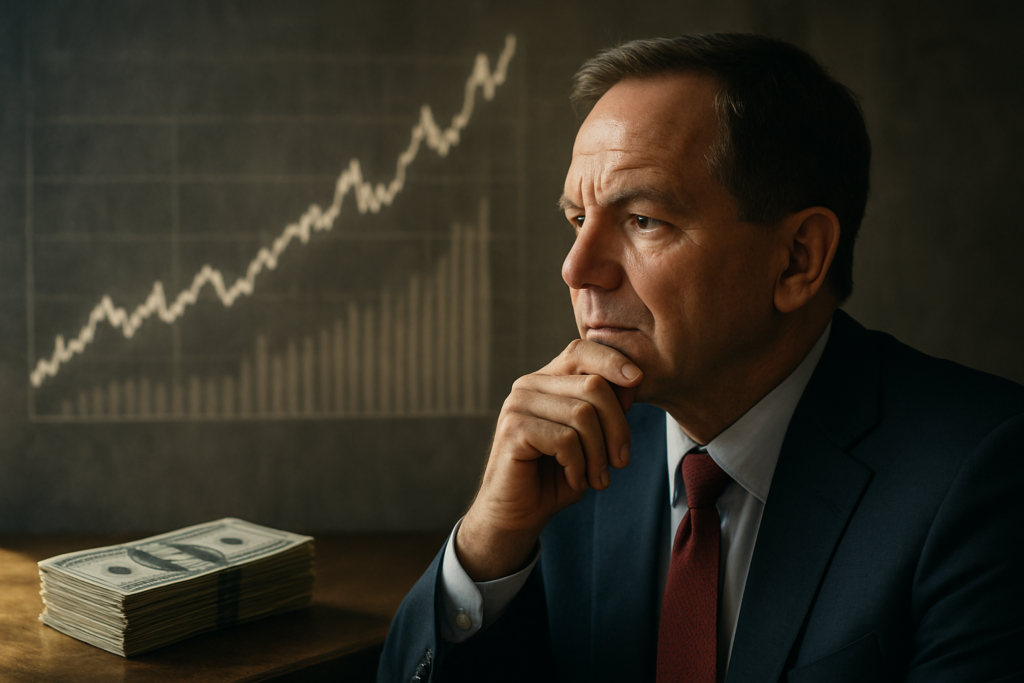 Paul Tudor Jones : stratégies, fortune et prévisions du légendaire trader
