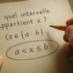 À quel intervalle appartient x ? Réponse et explications détaillées