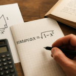 Sin(arccos x) = √(1 – x²) : démonstration et explications en trigonométrie