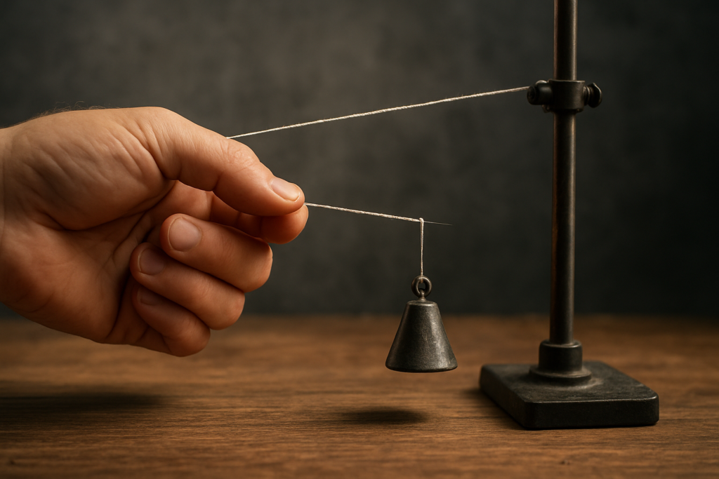 Tension d’un fil : définition, calcul et exemples concrets en physique